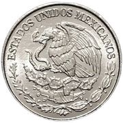 20 Centavos small type obverse image