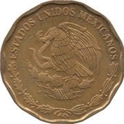 50 Centavos large type obverse image