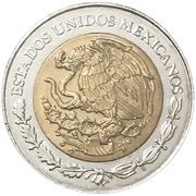 1 Nuevo Peso obverse image