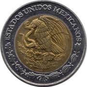 2 Nuevos Pesos obverse image