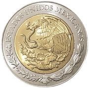 2 Pesos obverse image