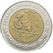 5 Nuevos Pesos obverse image