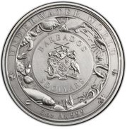 5 Dollars Sea Turtle obverse image