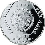 5 Nuevos Pesos Dintel 26 - 1 oz Silver Bullion obverse image