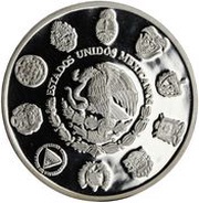 5 Nuevos Pesos Pacific Ridley Sea Turtle obverse image