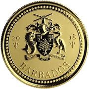 5 Dollars Trident obverse image
