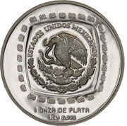 5 Pesos El Luchador - 1 oz Silver Bullion obverse image