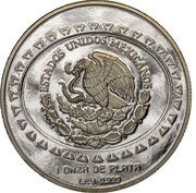 5 Pesos Vasija - 1 oz Silver Bullion obverse image