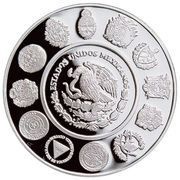 5 Pesos Jarabe tapatio obverse image