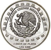 5 Pesos Jaguar - 1 oz Silver Bullion obverse image
