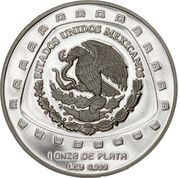 5 Pesos Serpiente con Craneo - 1 oz Silver Bullion obverse image
