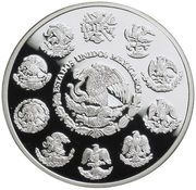 5 Pesos Hand obverse image