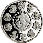 5 Pesos Águila y Serpientes obverse image