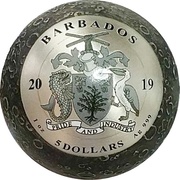 5 Dollars Footprint obverse image