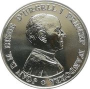 10 Diners - Joan Martí i Alanis Episcopal Co-Prince obverse image