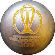 5 Dollars 2019 Cricket World Cup, Barbados, 2019 reverse image