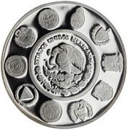 5 Pesos Palacio de Bellas artes obverse image