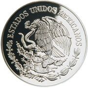 5 Pesos 100th Anniversary - Monetary Reform obverse image