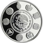 5 Pesos Juego de pelota obverse image