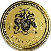 5 Dollars Trident obverse image