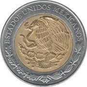 5 Pesos José María Cos obverse image