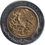 5 Pesos Nicolás Bravo obverse image