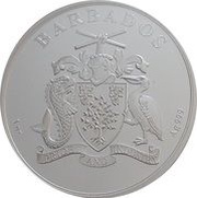 5 Dollars Flamingo obverse image