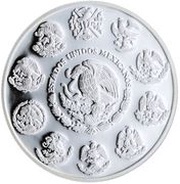 5 Pesos Observatorio obverse image
