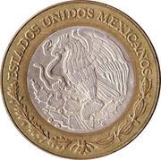 10 Nuevos Pesos obverse image
