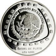 10 Pesos Atlantes - 5 oz Silver Bullion obverse image