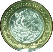 10 Pesos Turn of the Millennium obverse image