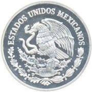 10 Pesos Tamaulipas - Silver Proof Issue obverse image