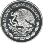 10 Pesos Puebla - Silver Proof Issue obverse image