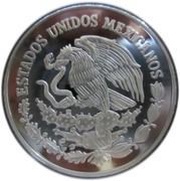 10 Pesos Nayarit - Silver Proof Issue obverse image