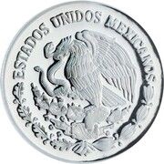10 Pesos Durango - Silver Proof Issue obverse image