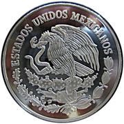 10 Pesos Aguascalientes - Silver Proof Issue obverse image