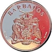 5 Dollars Flamingo obverse image