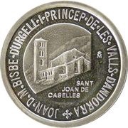 10 Diners - Joan Martí i Alanís Sant Joan de Caselles obverse image