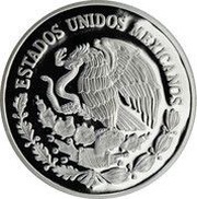 10 Pesos Chiapas - Silver Proof Issue obverse image
