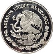 10 Pesos Colima - Silver Proof Issue obverse image