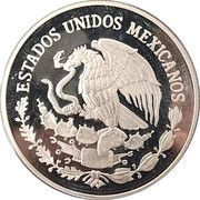 10 Pesos Distrito Federal - Silver Proof Issue obverse image