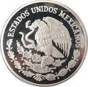 10 Pesos Coahuila - Silver Proof Issue obverse image