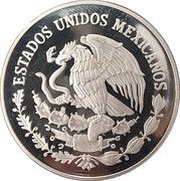 10 Pesos Durango - Silver Proof Issue obverse image