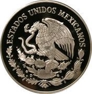 10 Pesos Guerrero - Silver Proof Issue obverse image