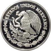 10 Pesos Nayarit - Silver Proof Issue obverse image