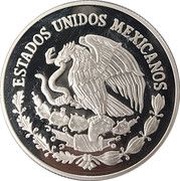 10 Pesos Nuevo León - Silver Proof Issue obverse image