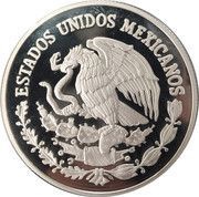 10 Pesos Quintana Roo - Silver Proof Issue obverse image