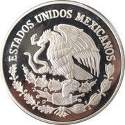 10 Pesos Sinaloa - Silver Proof Issue obverse image