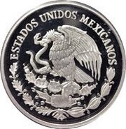 10 Pesos Sonora - Silver Proof Issue obverse image