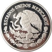 10 Pesos Tabasco - Silver Proof Issue obverse image